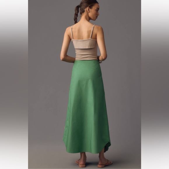 SOLD OUT FARM Rio Cotton A Line Maxi Flowers Women’s S - Picture 9 of 12